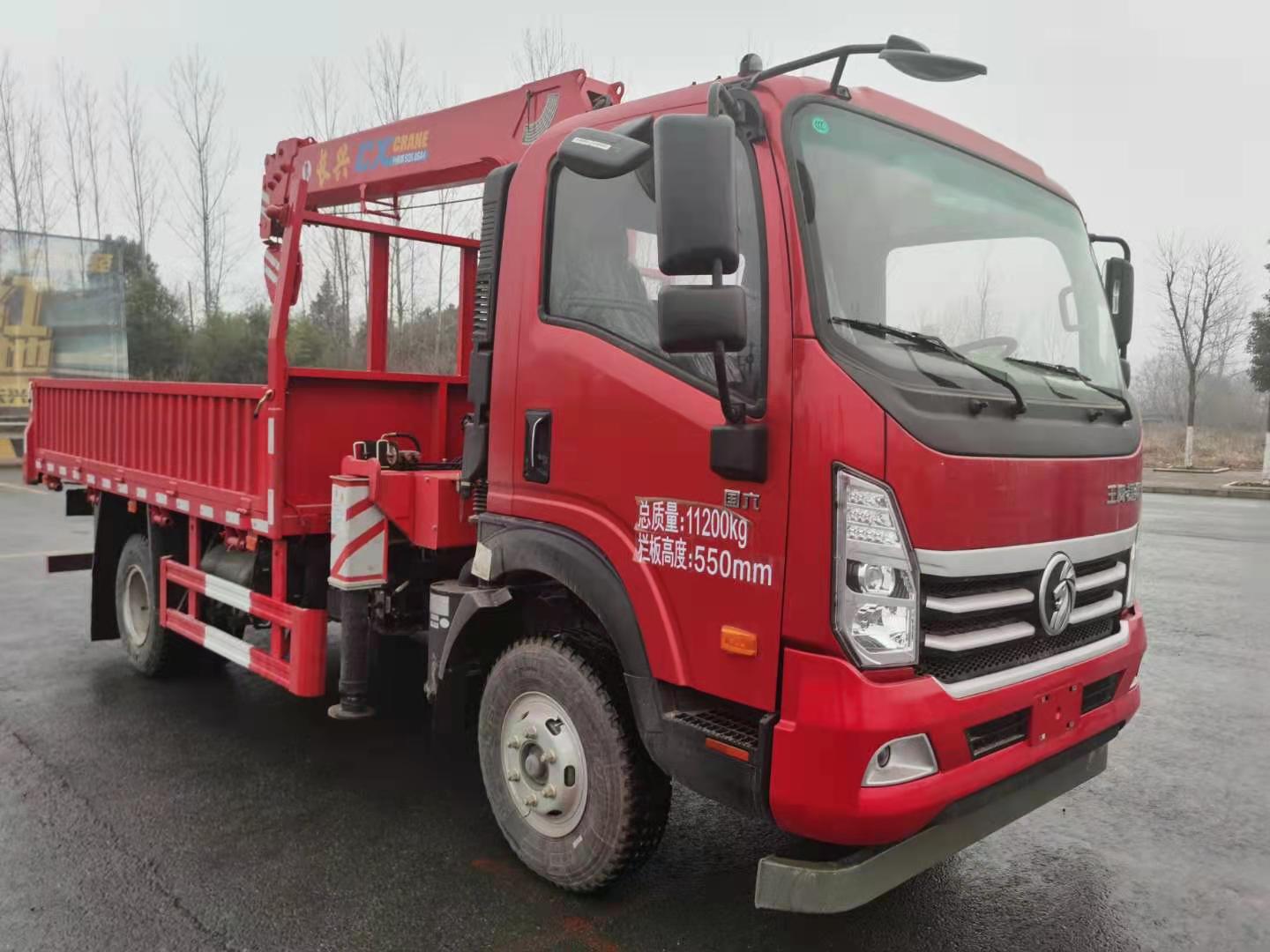 王牌牌CDW5110JSQHA1Q6隨車起重運(yùn)輸車公告圖片