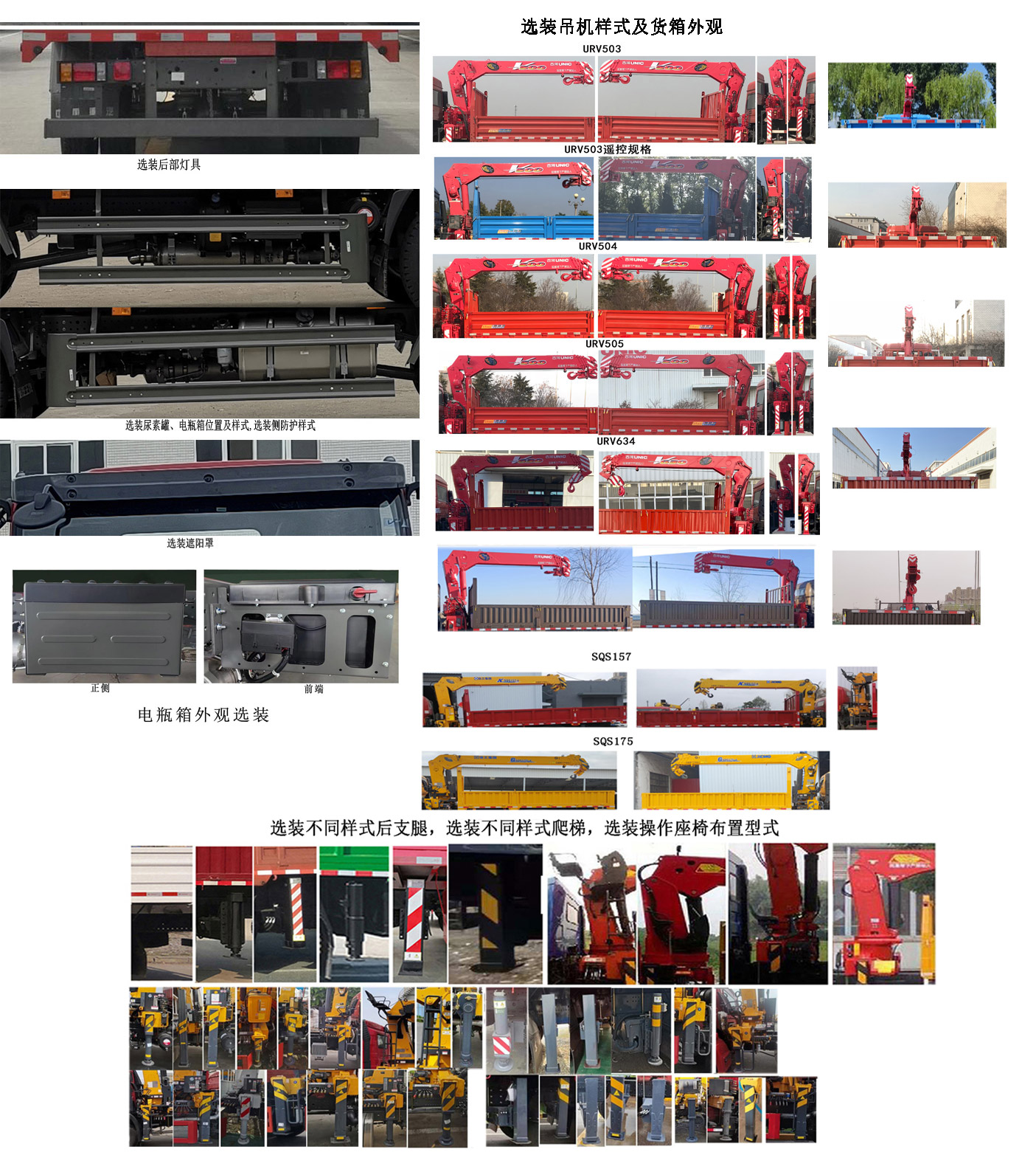 王牌牌CDW5110JSQHA1Q6隨車起重運(yùn)輸車公告圖片