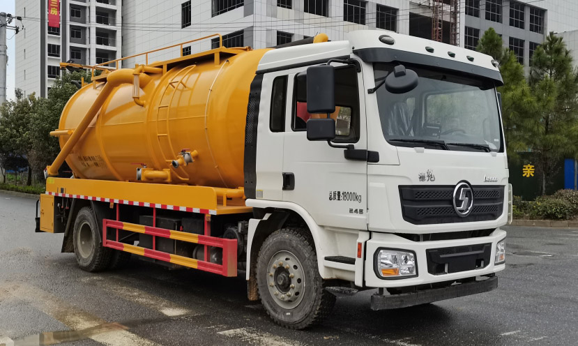 浩天星運牌HTX5185GQWL9清洗吸污車公告圖片