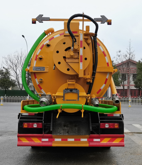 浩天星運牌HTX5185GQWL9清洗吸污車公告圖片