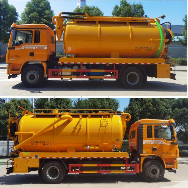 浩天星運牌HTX5185GQWL9清洗吸污車公告圖片
