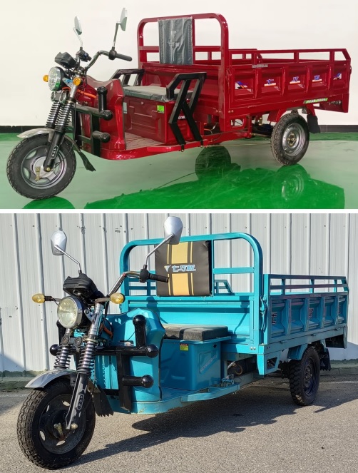 七巧板牌QQB1200DZH-8A电动正三轮摩托车公告图片