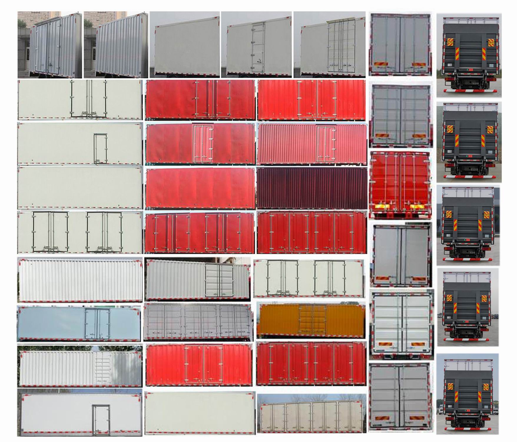 豪沃牌ZZ5167XXYH501GF1廂式運(yùn)輸車公告圖片