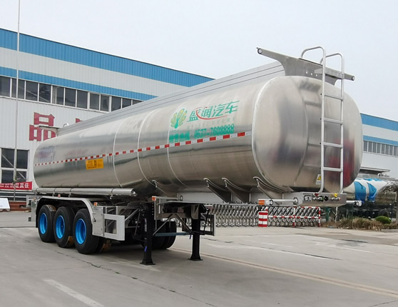 盛润牌10.1米34.4吨3轴普通液体运输半挂车(SKW9402GPGL)