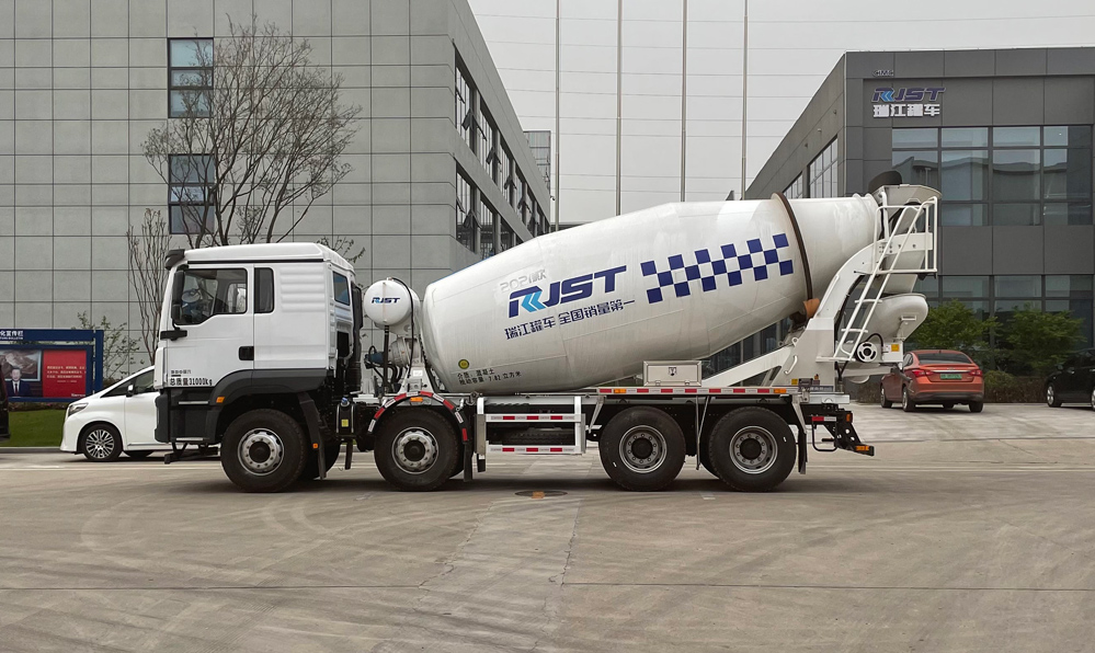 瑞江牌WL5316GJBSXG6AT混凝土攪拌運(yùn)輸車公告圖片