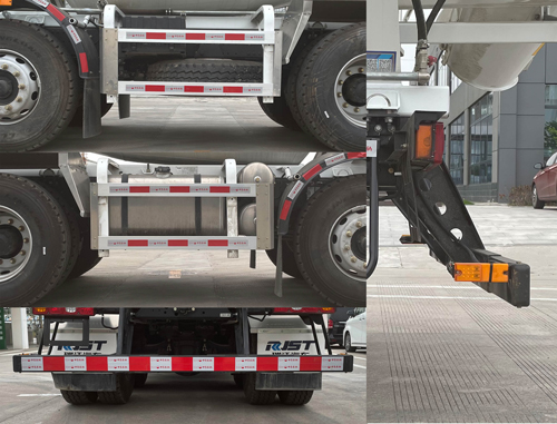 瑞江牌WL5316GJBSXG6AT混凝土攪拌運(yùn)輸車公告圖片