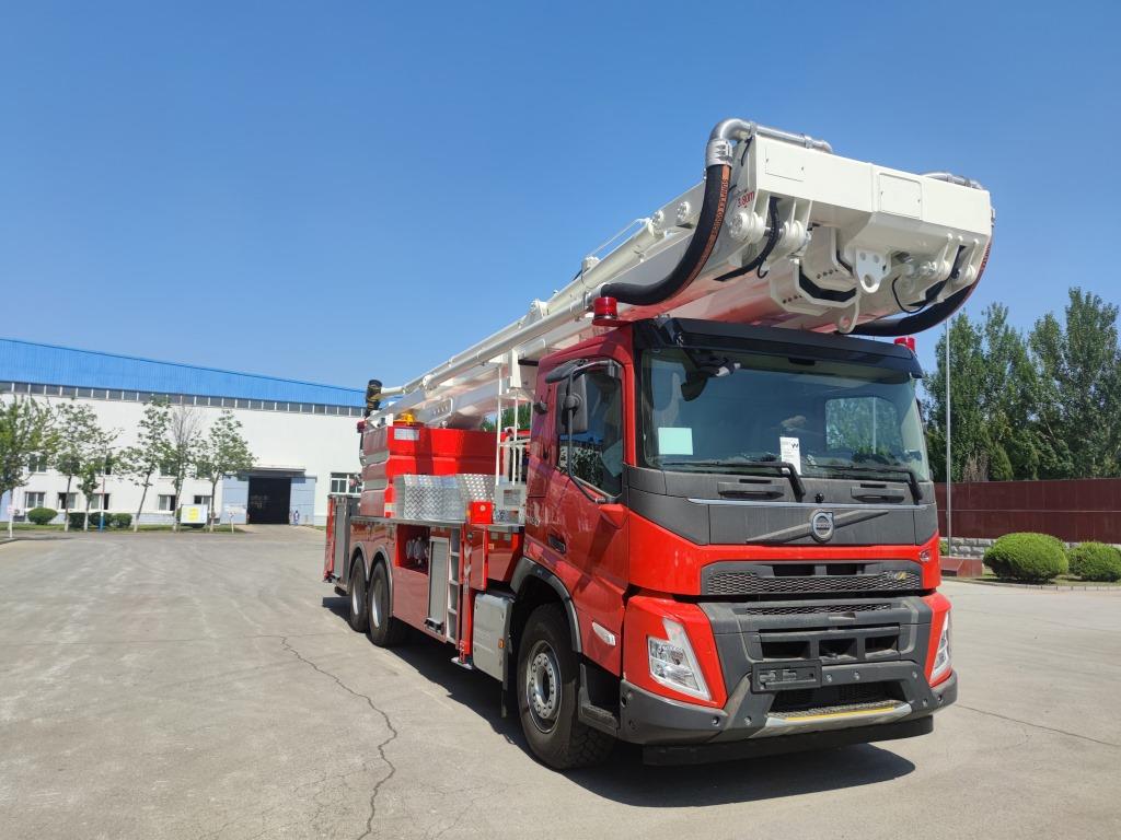 金猴牌SXT5341JXFDG35/JP40登高平臺消防車公告圖片