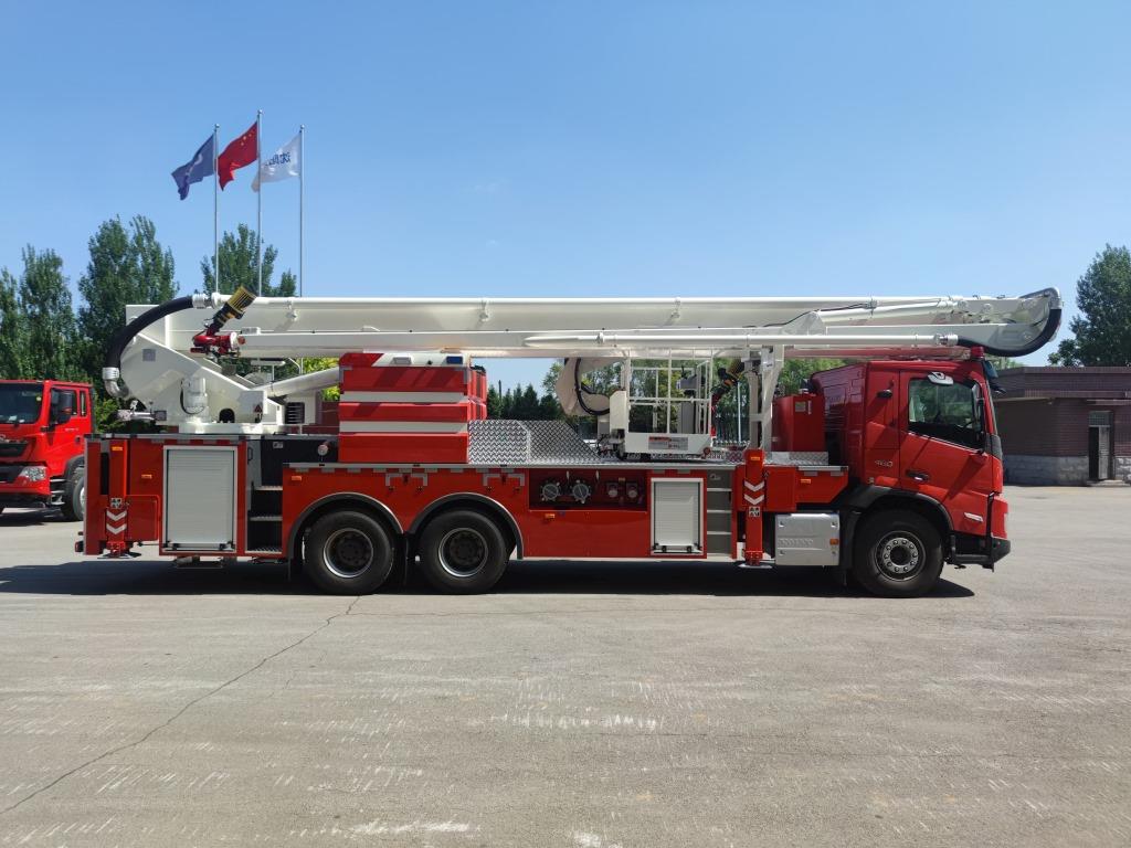 金猴牌SXT5341JXFDG35/JP40登高平臺消防車公告圖片