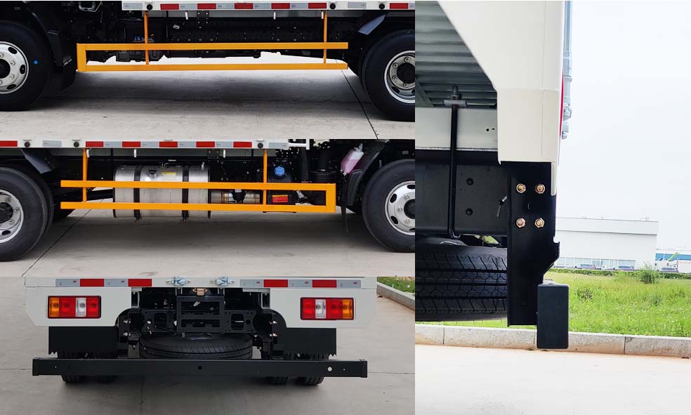 江鈴牌JX5046CCYTGA26倉柵式運輸車公告圖片