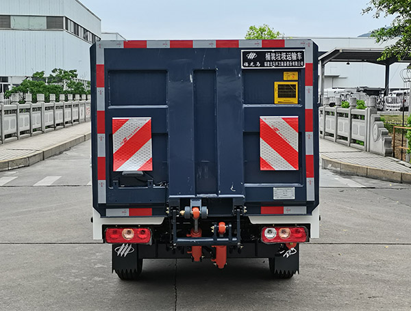 福龙马牌FLM5030CTYNJ6桶装垃圾运输车公告图片
