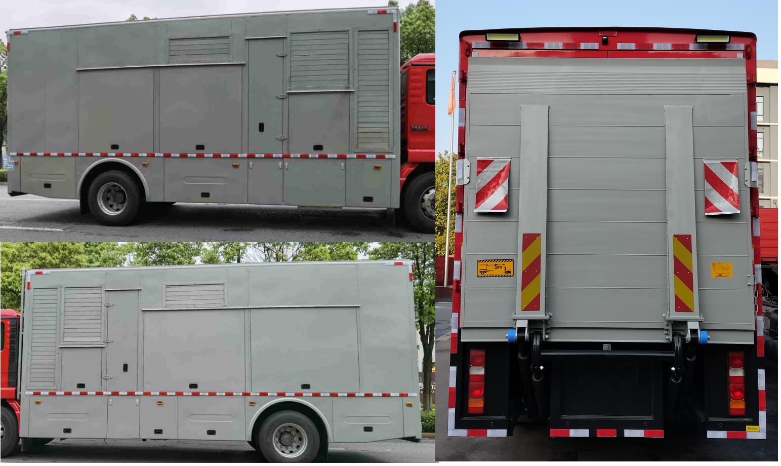 笛沃牌DWP5180TPSD2大流量排水抢险车公告图片