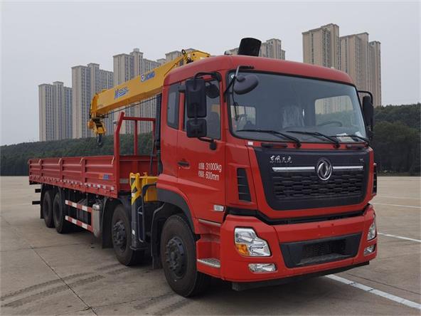 帕菲特牌PFT5314JSQD6A隨車起重運(yùn)輸車公告圖片