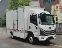 纯电动厢式运输车