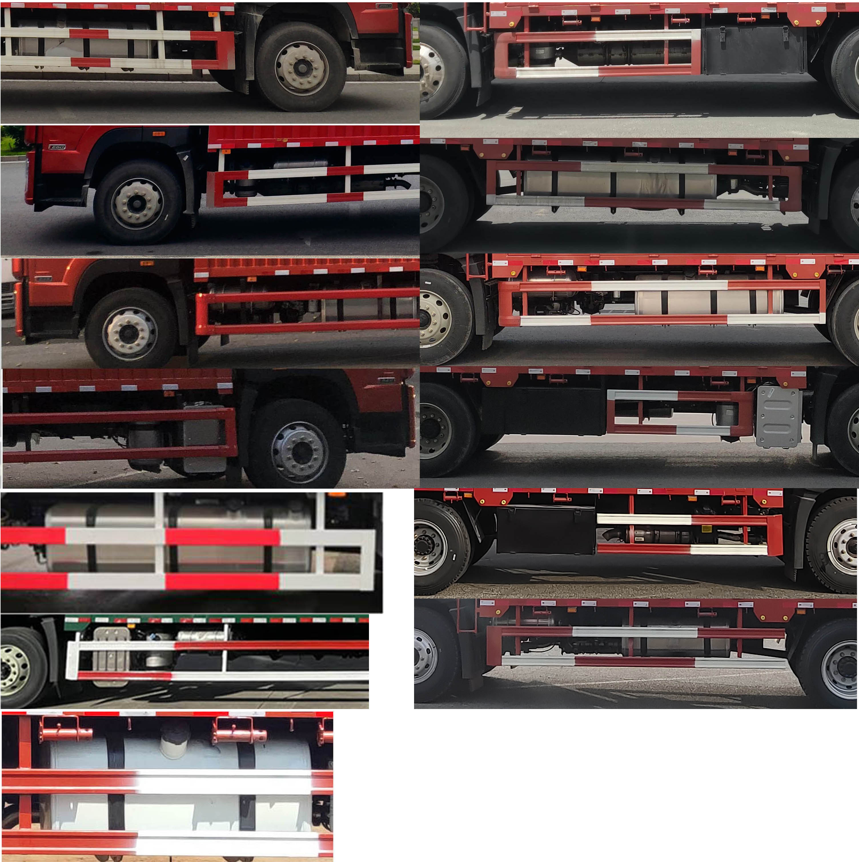 解放牌CA5181XXYP28K2L1E6A80廂式運(yùn)輸車公告圖片