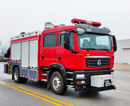 西奈克牌CEF5140TXFJY120/S抢险救援消防车公告图片