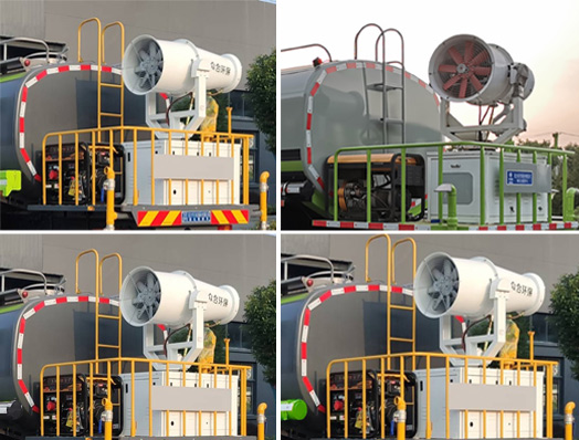 程力牌CL5181GPSS6DP綠化噴灑車公告圖片