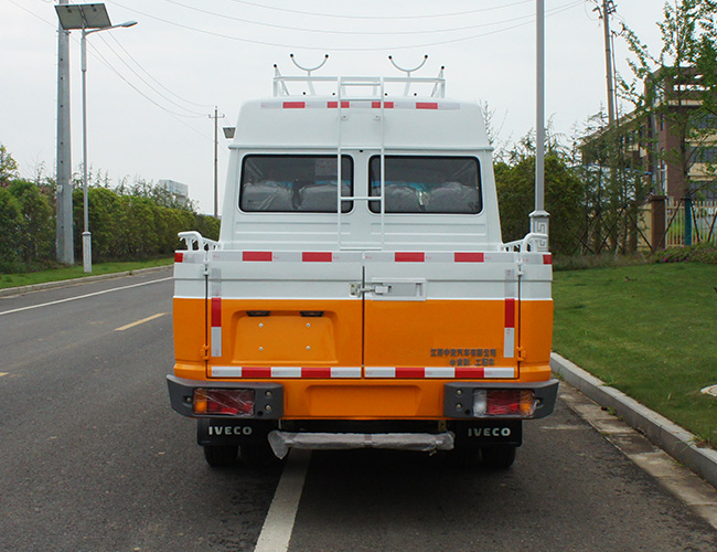 中意牌SZY5046XGCN9工程車公告圖片