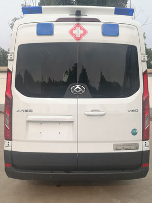 安比隆牌SJV5047XJH6救护车公告图片