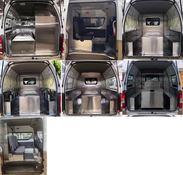 潤知星牌SCS5031XBYBJ6殯儀車公告圖片