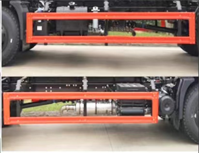 程力威牌CLW5180ZXLD6廂式垃圾車公告圖片