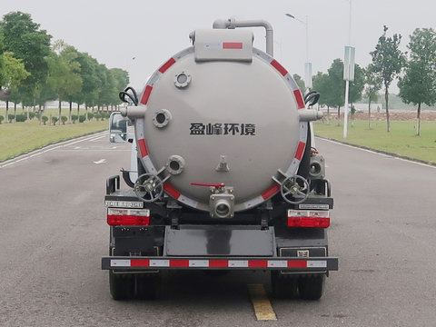 中联牌ZBH5040GXWEQY6吸污车公告图片