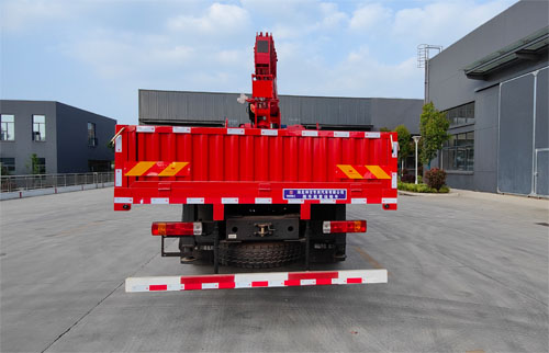 神百重工牌ABC5180JSQCA6隨車起重運(yùn)輸車公告圖片