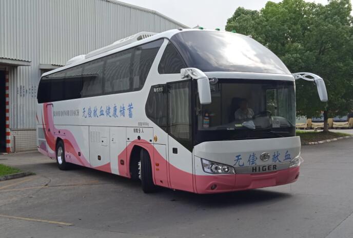 海格牌KLQ5180XYLE6医疗车公告图片