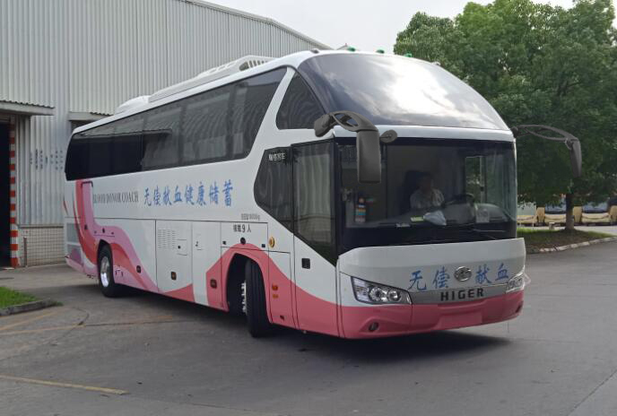 海格牌KLQ5180XYLE6医疗车公告图片