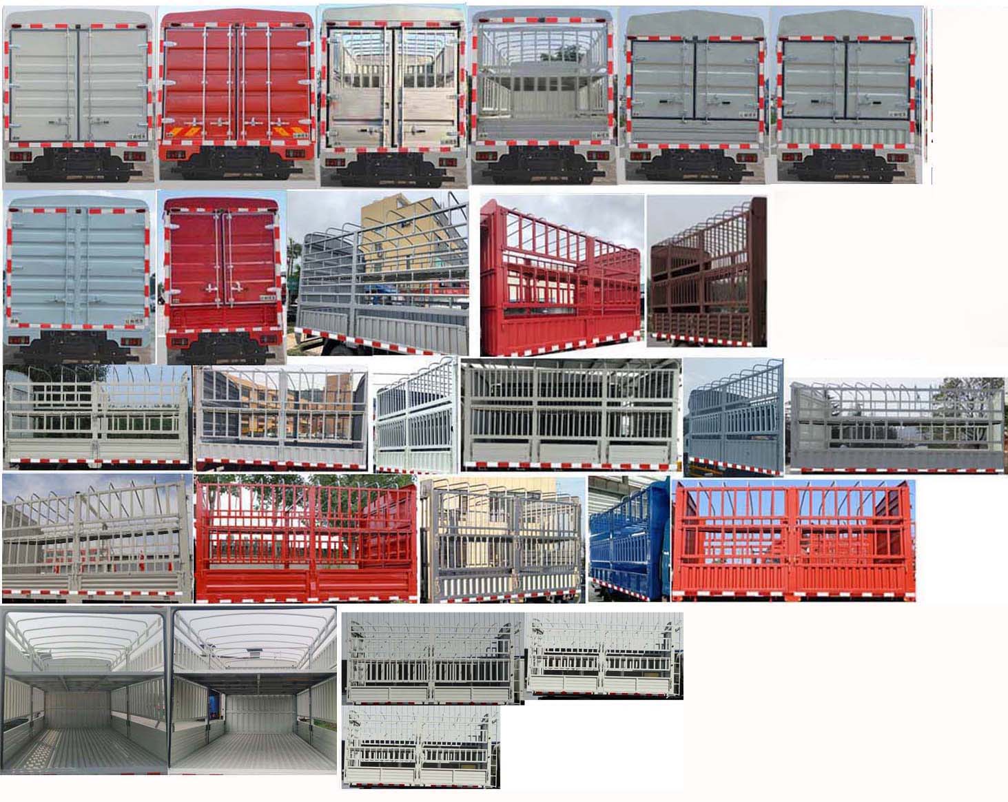 江鈴牌JX5046CCYTGB26倉(cāng)柵式運(yùn)輸車(chē)公告圖片