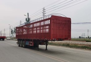仓栅式运输半挂车