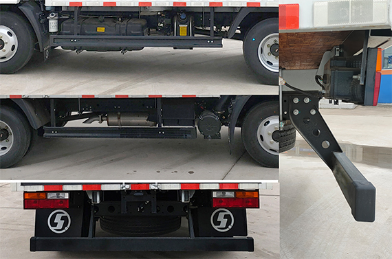 陜汽牌YTQ5041XXYKJ334廂式運(yùn)輸車公告圖片