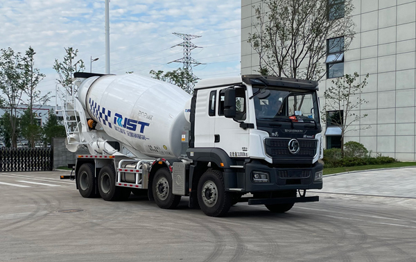 瑞江牌WL5316GJBSXG6DT混凝土攪拌運(yùn)輸車公告圖片