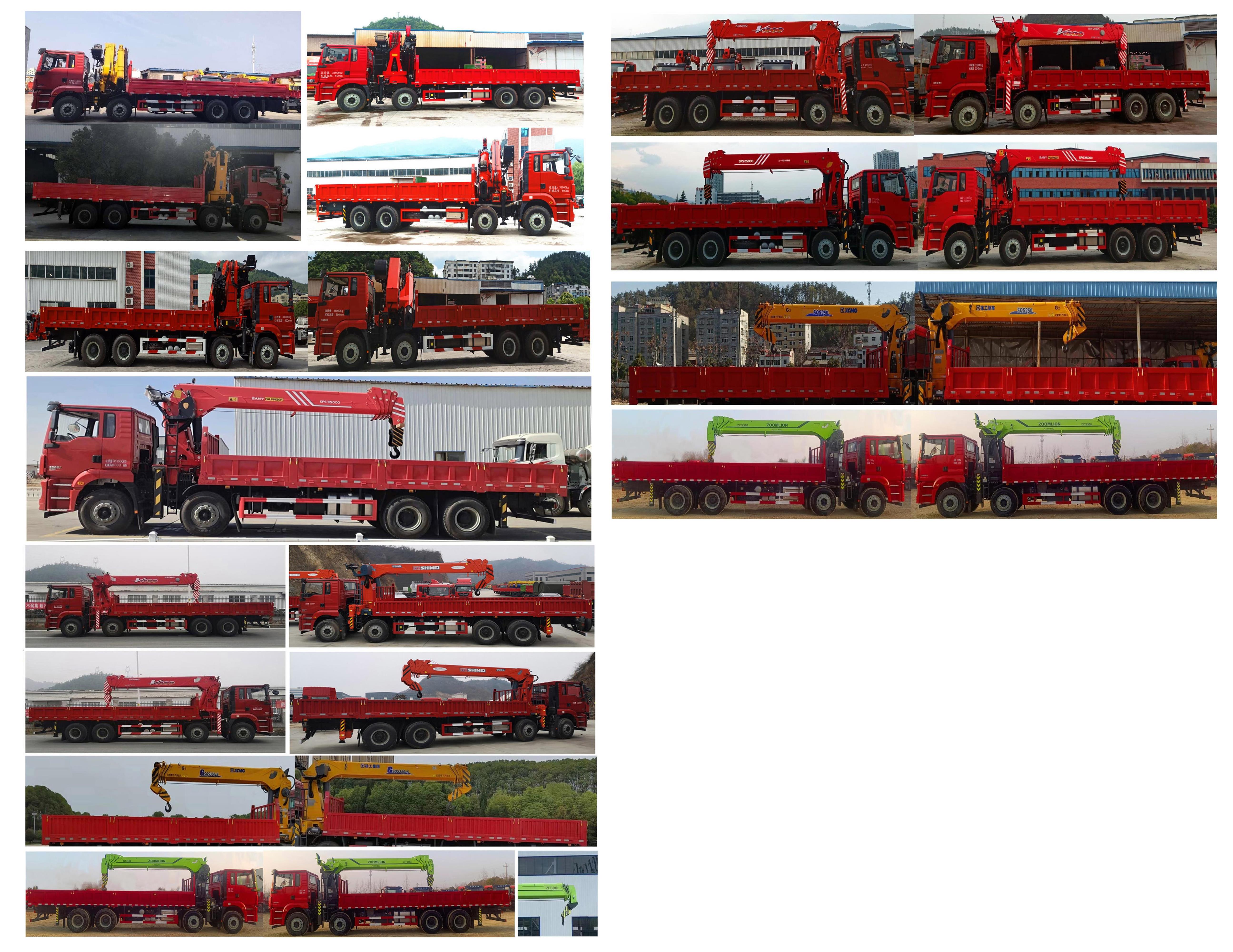 帕菲特牌PFT5316JSQD6A隨車起重運輸車公告圖片