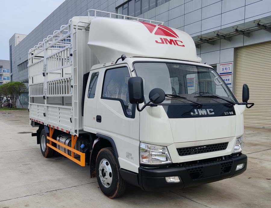 江鈴牌JX5047CCYTGB26倉柵式運輸車公告圖片