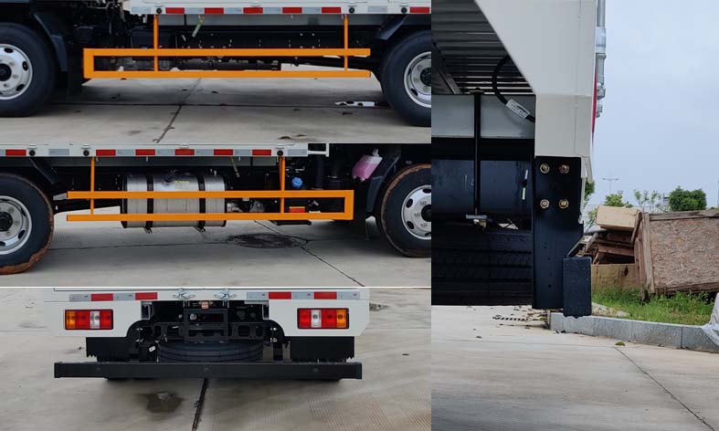 江鈴牌JX5047CCYTGB26倉柵式運輸車公告圖片