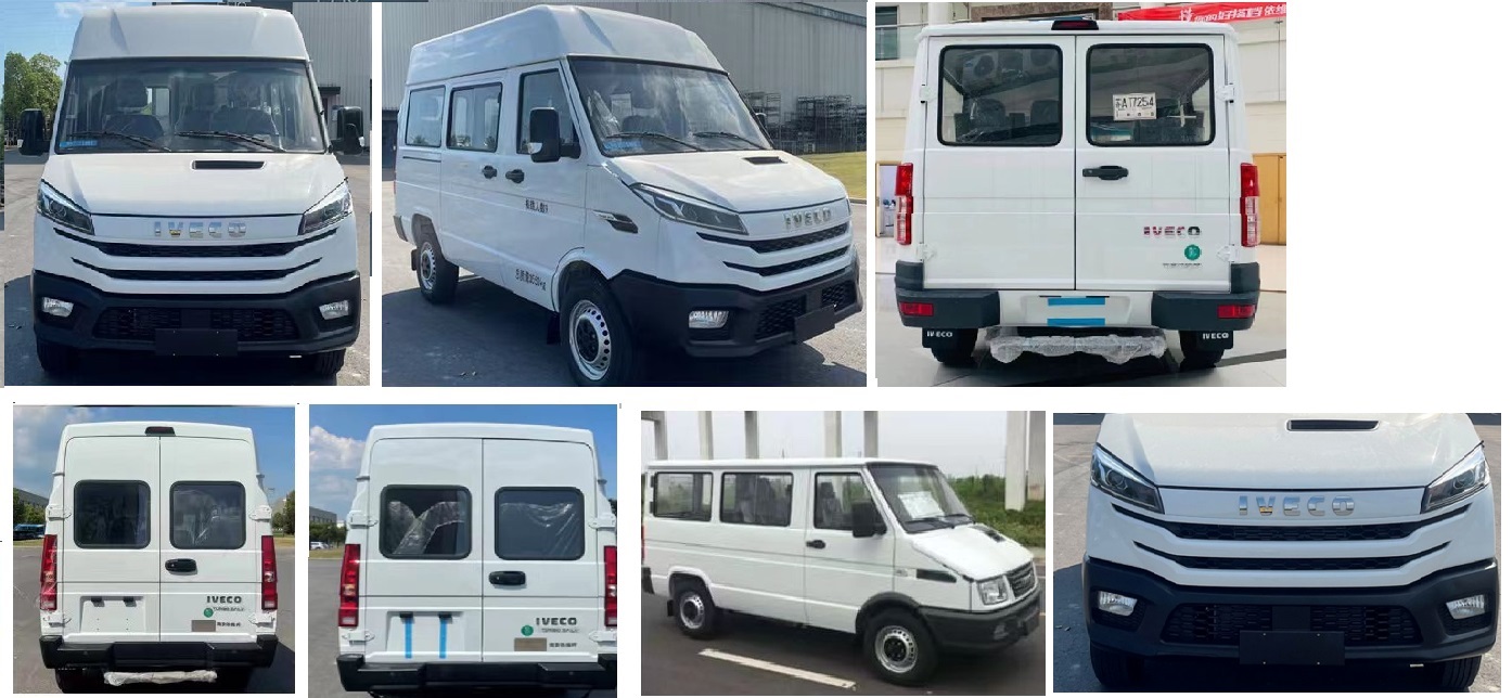 新逾捷牌XYT5040XYBNJ1運(yùn)兵車公告圖片