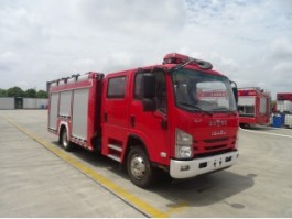 泡沫消防车