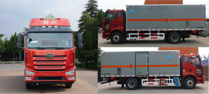 春星牌ZZT5180XQY-6爆破器材運輸車公告圖片