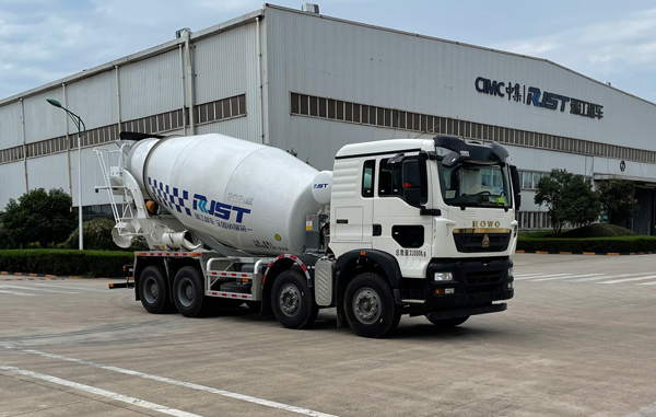 瑞江牌WL5316GJBZZG6CT混凝土攪拌運(yùn)輸車公告圖片