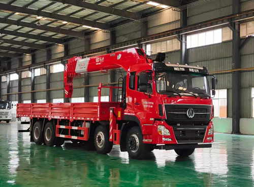 神百重工牌ABC5313JSQWS6隨車起重運(yùn)輸車公告圖片