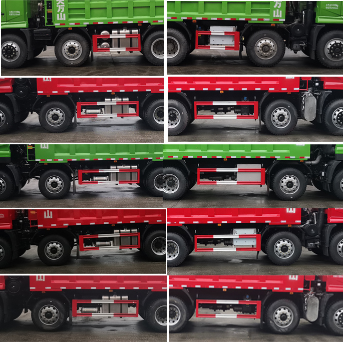 神百重工牌ABC5313JSQWS6隨車起重運(yùn)輸車公告圖片