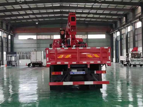 神百重工牌ABC5313JSQWS6隨車起重運(yùn)輸車公告圖片