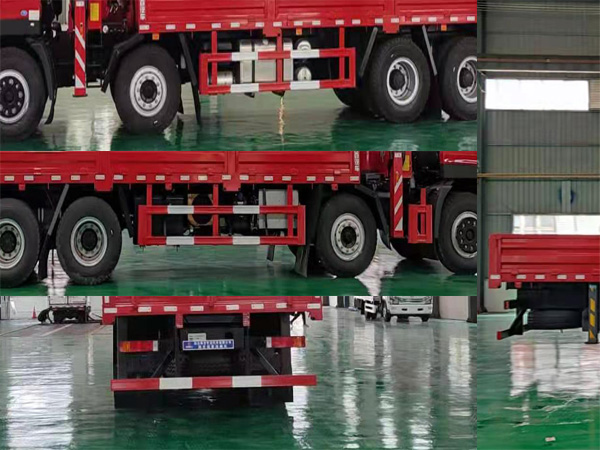 神百重工牌ABC5313JSQWS6隨車起重運(yùn)輸車公告圖片