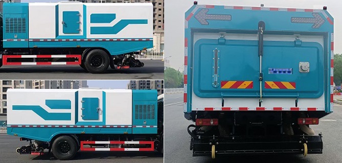 程力威牌CLW5180TXC6HL吸塵車公告圖片