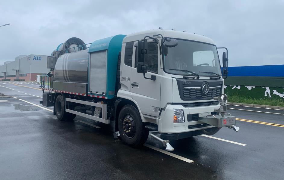 中振漢江牌HJZ5181TDY6DF多功能抑塵車(chē)公告圖片