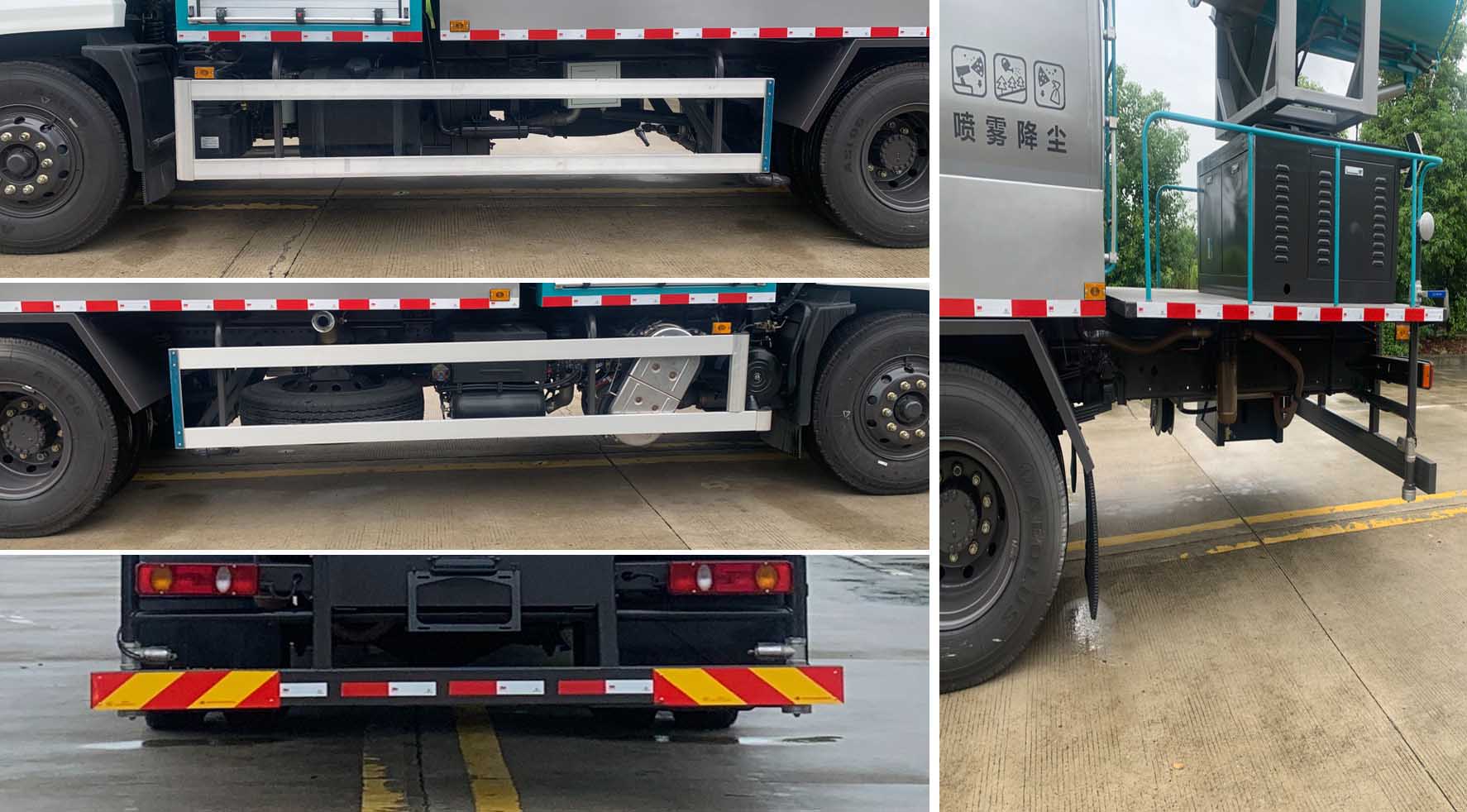 中振漢江牌HJZ5181TDY6DF多功能抑塵車(chē)公告圖片