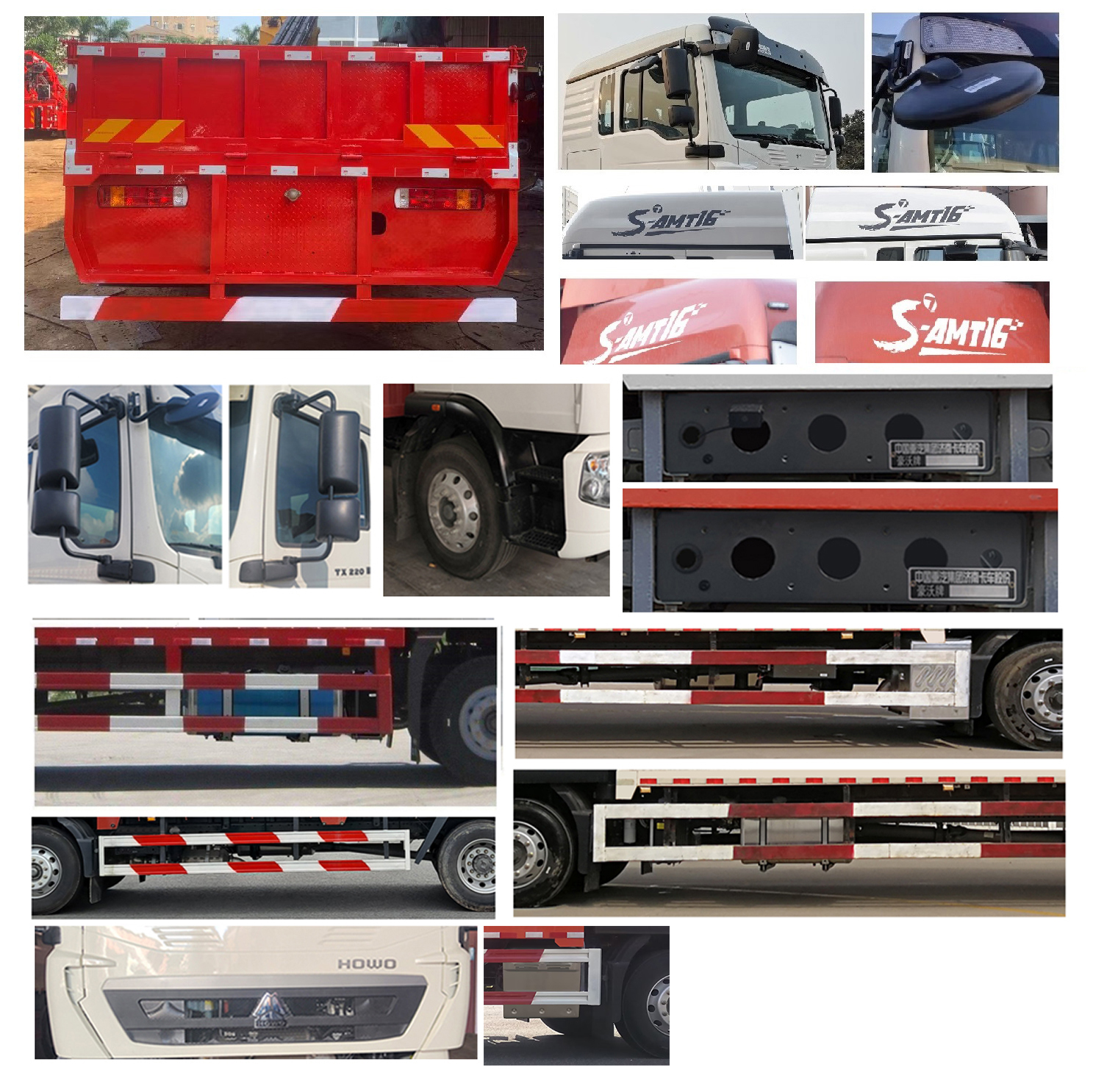 豪沃牌ZZ5187JSQK501GF1隨車(chē)起重運(yùn)輸車(chē)公告圖片