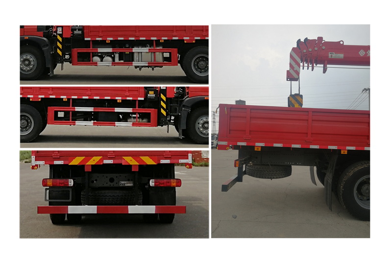 豪沃牌ZZ5187JSQK501GF1隨車(chē)起重運(yùn)輸車(chē)公告圖片