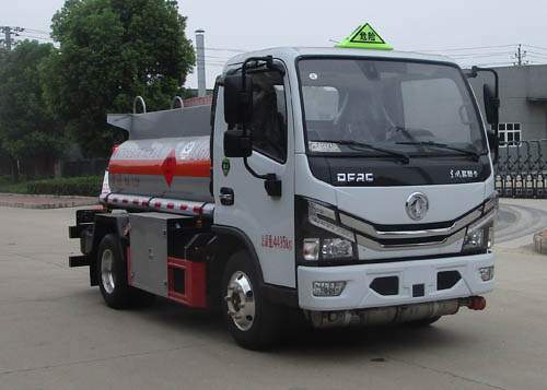 天威緣牌TWY5040GJYE6加油車公告圖片