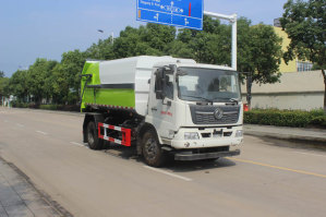 压缩式对接垃圾车
